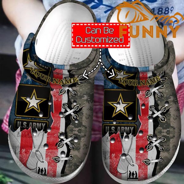 Personalized US Army Military Dog Tag Veteran Crocs 1.jpg