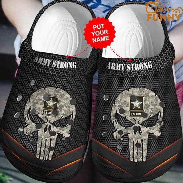 Personalized US Army Skull Crocs 1.jpg