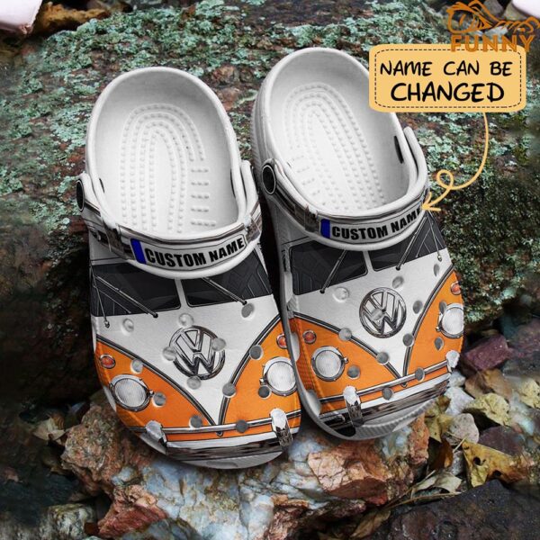 Personalized Volkswagen Campervan White Crocs.jpg