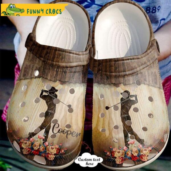 Personalized Wooden Band Golf Crocs.jpg