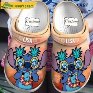 Personalized Funny Ohana Stitch Crocs Clog Shoes 1 1682750316034.jpg