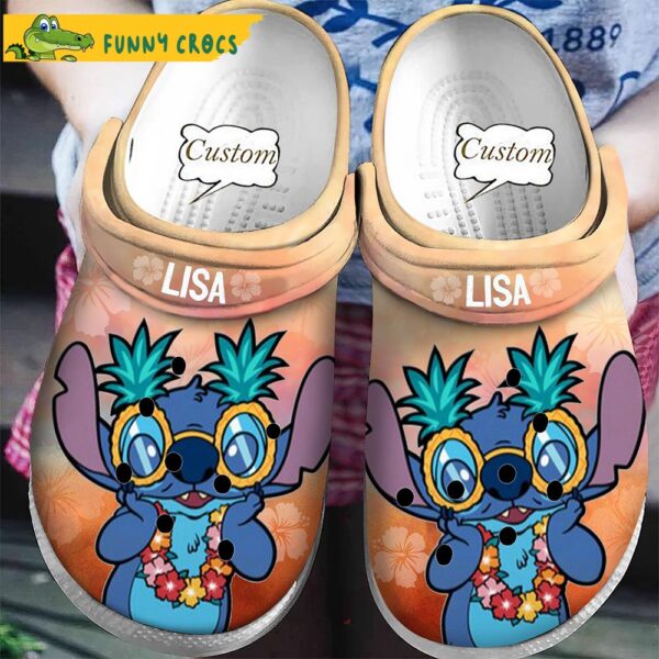 Personalized Funny Ohana Stitch Crocs Clog Shoes 1 1682750316034.jpg