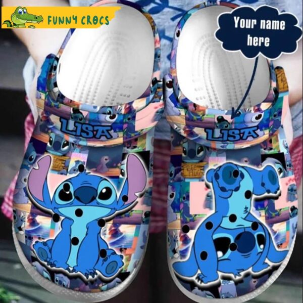 Personalized Funny Stitch Crocs Clog Shoes 1 1682750316036.jpg