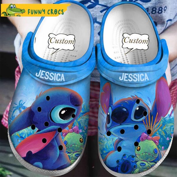 Personalized Funny Straw Doll Stitch Crocs 1 1682750316037.jpg