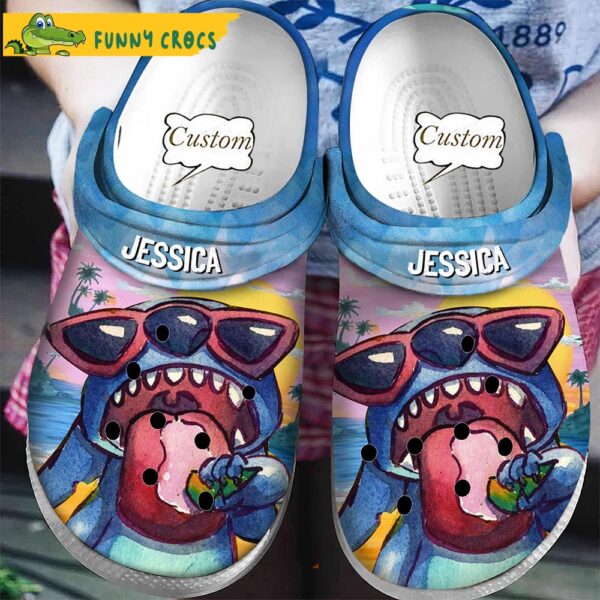 Personalized Icecream Funny Stitch Crocs 1 1682750316039.jpg