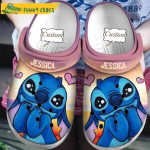 Personalized In Love Stitch Crocs Clog Shoes 1 1682750316041.jpg