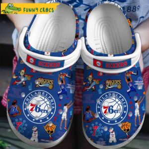 Philadelphia 76ers NBA Crocs Clog Shoes 1.jpg