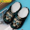 Philadelphia Eagles Skull GIfts Crocs Slippers.jpg