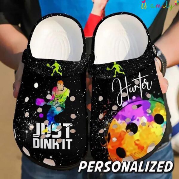 Pickleball Personalized Lover Crocs Crocband Clog.jpg