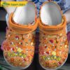 Pokemon Chamander Pattern Orange Crocs Clog Shoes 1.jpg