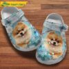 Pomeranian Dog Face Crocs.jpg