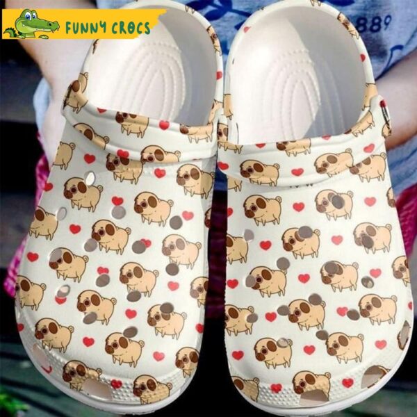 Pug Cutie Pattern Dog In Crocs.jpg