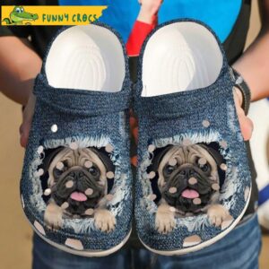 Pug Dog Lovers Classic Crocs.jpg