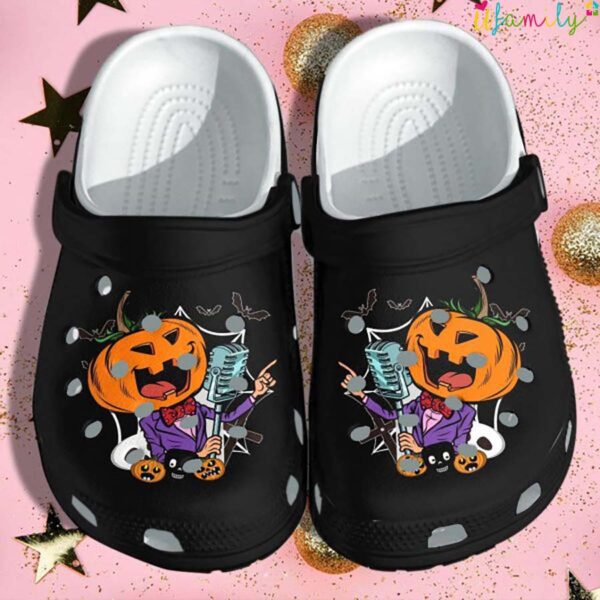 Pumpkin Rock Sings Tattoo Halloween Crocs.jpg