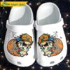 Pumpkin Skull Weed Cannabis Crocs Slippers.jpg