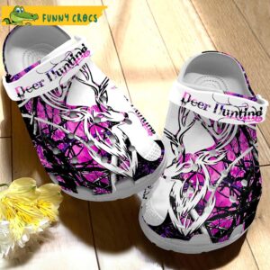 Purple Deer Hunting Crocs For Women 1.jpg