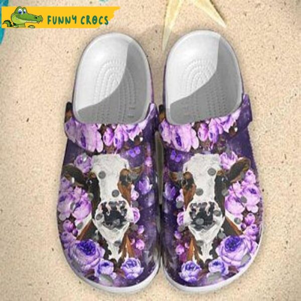 Purple Rose Butterfly And Dairy Cow Crocs.jpg