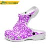 Purple Speckled Crocs Clog Shoes 4.jpg