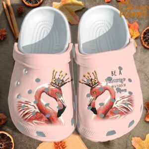 Queen Be A Flamingo Crocs 1.jpg