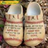 Quotes Baseball Crocs Clog Shoes 1.jpg