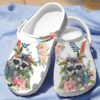 Racoon Floral Crocs Classic Clog 2.jpg