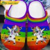 Rainbow Unicorn Crocs Clog Shoes 2.jpg