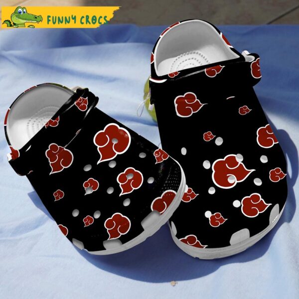 Red Clouds Naruto Crocs 1.jpg