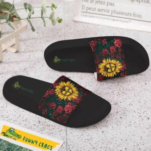 Red Roses Wu Tang Clan Crocs Classic Slides 1.jpg