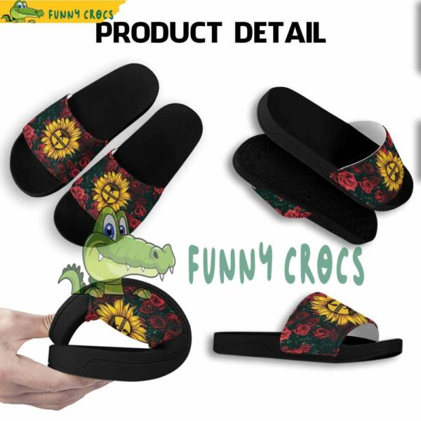 Red Roses Wu Tang Clan Crocs Classic Slides 4.jpg