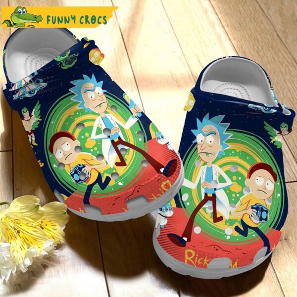 Rick And Morty Limited Edition Crocs Slippers 2.jpg