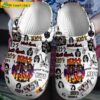 Rock Band Kiss White Crocs Clog Shoes 2.jpg