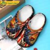 Rooster Chicken American Patriot Happy 4Th Of July Independence Day Crocs Clog Shoes.jpg