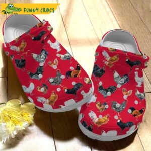 Rooster Farmhouse Family Chicken Crocs 1.jpg