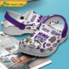 Sacramento Kings NBA White Crocs Clog Shoes 1.jpg