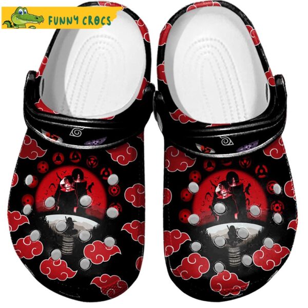 Sasuke xItachi Naruto Crocs 3.jpg