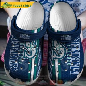 Seattle Mariners Blue Mlb Crocs Clog Shoes 1.jpg