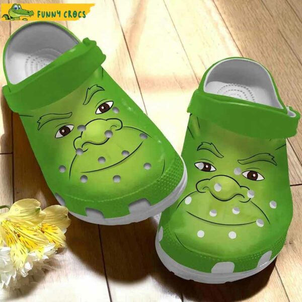 Shrek Crocs Shoes