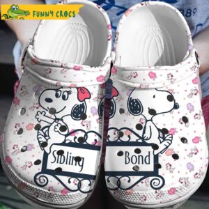 Sibling Bond Snoopy And Peanuts Crocs Clog.jpg