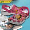 Singer Beyonce Music Pink Crocs Clog Shoes 2.jpg