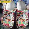 Singer Charlie Puth Music Crocs Clog Shoes 1.jpg