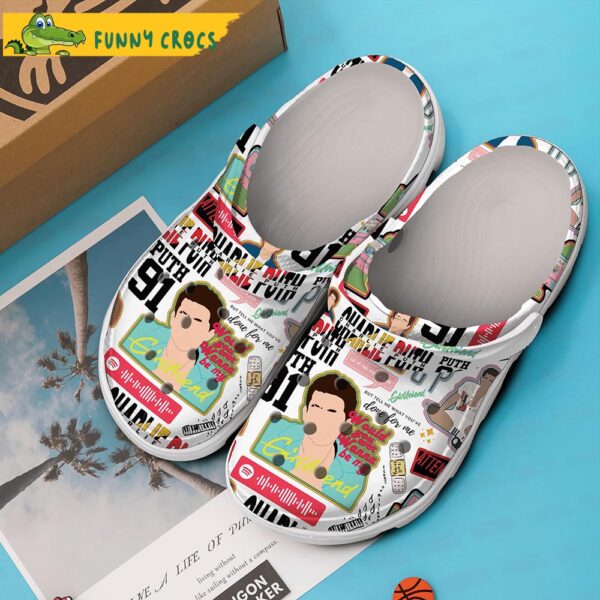 Singer Charlie Puth Music Crocs Clog Shoes 3.jpg