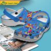 Singer Elton John Music Blue Crocs Clog Shoes 2.jpg