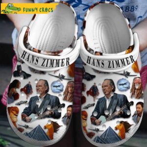 Singer Hans Zimmer Music Crocs Clog Shoes 1.jpg