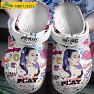 Singer Katy Perry Music Crocs Clog Shoes 1.jpg