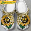 Skeleton Sunflower Gifts Crocs Slippers 2.jpg