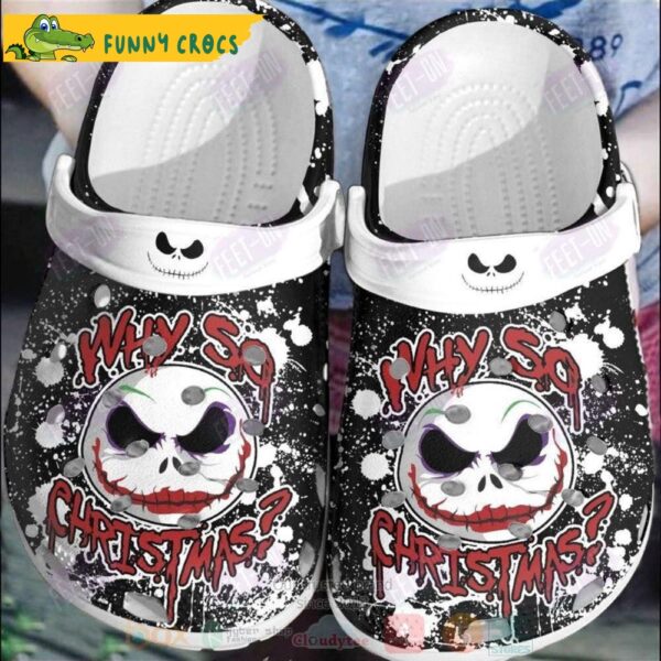 Skellington Why So Christmas Crocs Clog Shoes 1 1.jpg