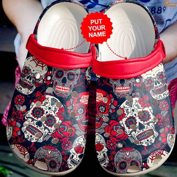 Skull And Roses Crocs.jpg