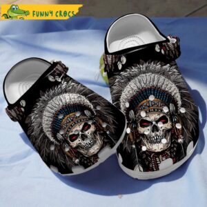 Skull Native American Crocs 1.jpg