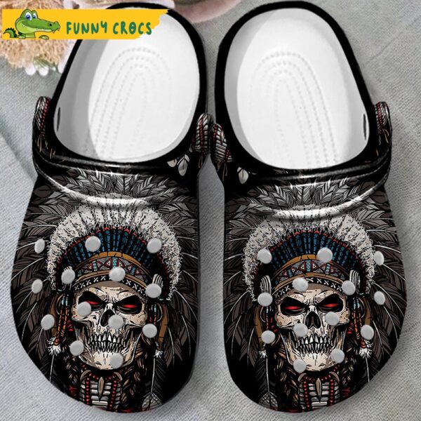 Skull Native American Crocs 3.jpg