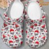 Skull Pattern Christmas Crocs 3.jpg